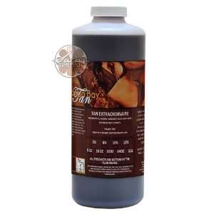 Medium Dark Tanning 10% DHA Solution Airbrush Spray TAN EXTRA 32 oz 