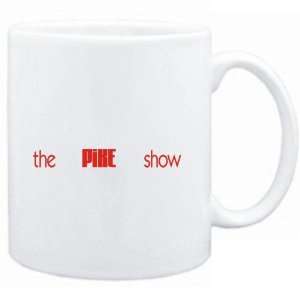  Mug White  The Pike show  Last Names