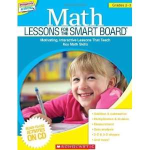  Math Lessons for the SMART Board Grades 2 3 Motivating 