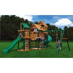  Treasure Trove Wooden Playset by Gorilla Playsets Toys 