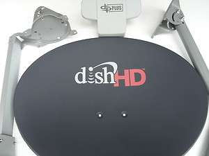 Dish Network 1000.2 BLACK TURBO HD FULL Dark Satellite KIT 110 Western 