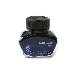   Brilliant Black Ink, Pelikan 4001, 1 Ounce. 2 Pack