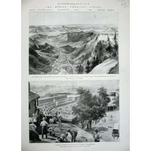  1897 India War Salarzai Bajaur Shabkadr Fort Ishmael