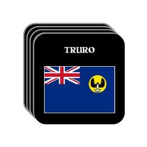  South Australia   TRURO Set of 4 Mini Mousepad Coasters 