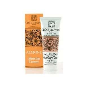  Geo f. Trumper Almond Soft Shaving Cream   Travel Tube 