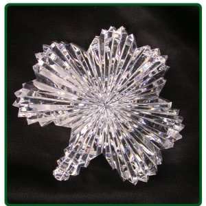  Shamrock Crystal Paperweight