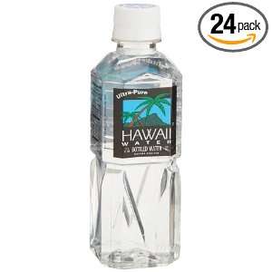 Hawaii Water, 11.2 Ounce Bottles (Pack of 24)  Grocery 
