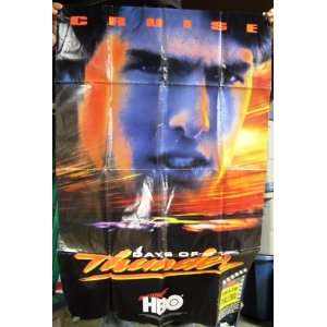   27 X 40 HBO Exclusive Days of Thunder Movie Poster 