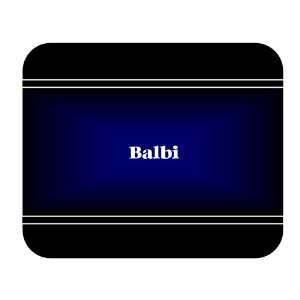  Personalized Name Gift   Balbi Mouse Pad 