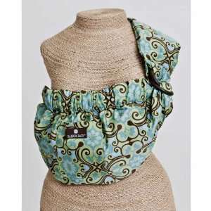  Balboa Sling   Floral Green & Blue Baby
