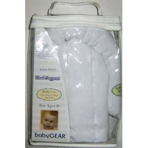 Baby Gear Extra Soft Head Support   White Baby