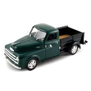    1948 Dodge Pickup Diecast Truck Model 1/32 Green Toys & Games