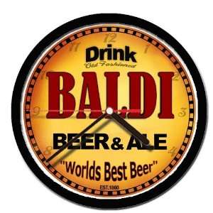  BALDI beer and ale wall clock 