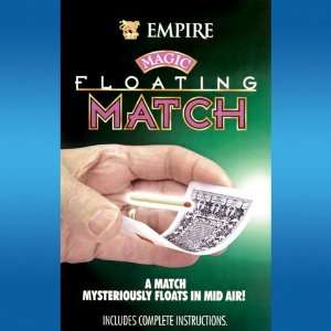  Empire Magic Floating Match Trick Toys & Games