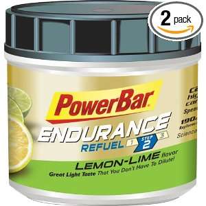  PowerBar Endurance Sport Drink Mix, Lemon lime (Pack of 2 