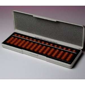  Japanese Abacus SOROBAN 15 digits with Exclusive Case 