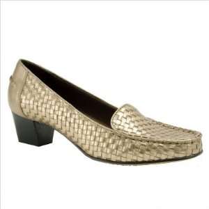  Trotters T9520 PEWTER METAL Heloise Loafer Baby