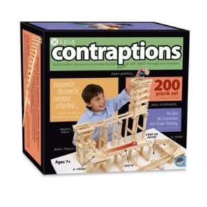  Keva Contraptions 200 Piece Set Toys & Games