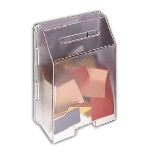 Ballot Box Molded  Frosted