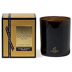 Godiva Black Almond Truffle Scented Candle