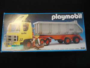 Playmobil 3141 Construction Series Giant Dump Truck  
