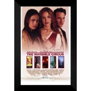  The Invisible Circus 27x40 FRAMED Movie Poster   A 2001 