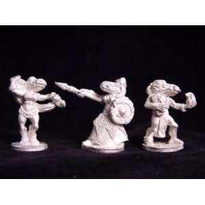   HeroQuest/Glorantha   Dark Troll Specialists (3) Toys & Games