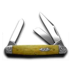  CASE XX Antique Bone Stockman 1/200 Pocket Knife Knives 