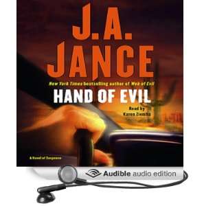   Hand of Evil (Audible Audio Edition) J. A. Jance, Karen Ziemba Books