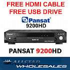 Pansat 9200HD HD FTA Satellite Receiver 9200 USB HDMI