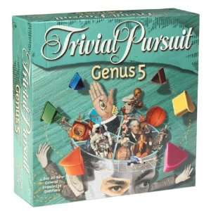  Trivial Pursuit Genus 5 Toys & Games