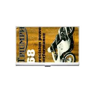  TRIUMPH Motorcycle_P Business Card Holder 