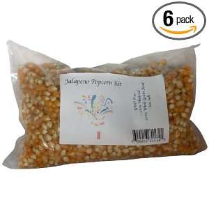 Firecracker Popcorn Dodo Brands, Jalapeno Popcorn Kit, 14 Ounce (Pack 