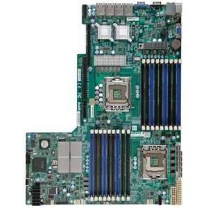  Supermicro X8DTU LN4F+ B Dual LGA1366 Xeon/ Intel 5520/ V 