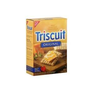 Triscuit Crackers, Baked, Wheat, Original 9.5 oz