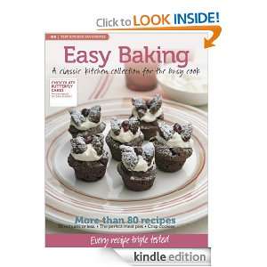 Easy Baking (MB Test Kitchen Favourites) Murdoch Books Test Kitchen 