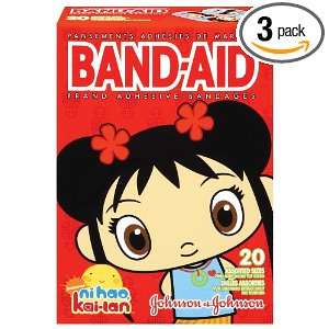  Band Aid Brand Nihao Kai Lan, 20 Count (Pack of 3) Health 