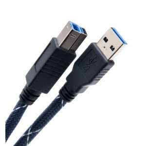   Triple Insulated, High Speed, USB 3.0 Cable (Type A to Type B