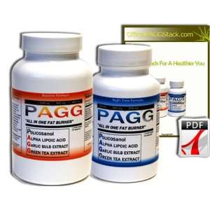 Original PAGG Stack   Original Fat Burner as seen in 4 Hour Body by 
