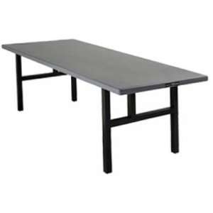  Aluminum Rectangular Folding Table   H Legs (72x30 