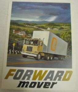 FWD 1970 Mover Truck Model CO52178 Sales Brochure  