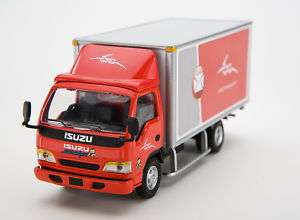 Israel   Postal Truck Model * ISUZU *    NEW 