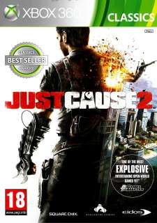 JUST CAUSE 2 * XBOX 360 SHOOTER * BRAND NEW 5021290041738  