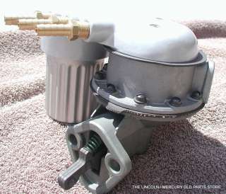1958 60 Mercury TRI POWER AC Fuel Pump Cover Accessory  