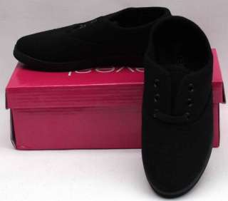 New Canvas Shoes Black Grey UK Kids 10 11 12 13 1 2  
