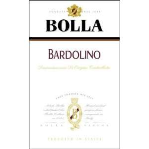  2010 Bolla Bardolino DOC 750ml Grocery & Gourmet Food