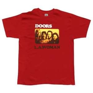  The Doors T Shirts LA Woman