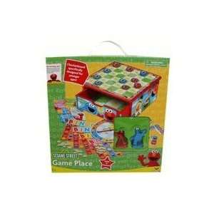  Sesame Street Game Place 8 Game Pack Toys & Games