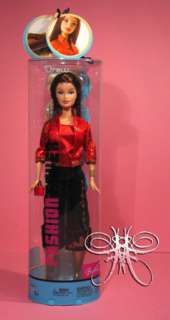 Fashion Fever Drew Doll 2004 Brocade Red Black Barbie  