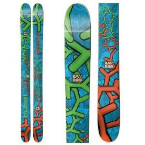  Liberty Genome Skis 2012